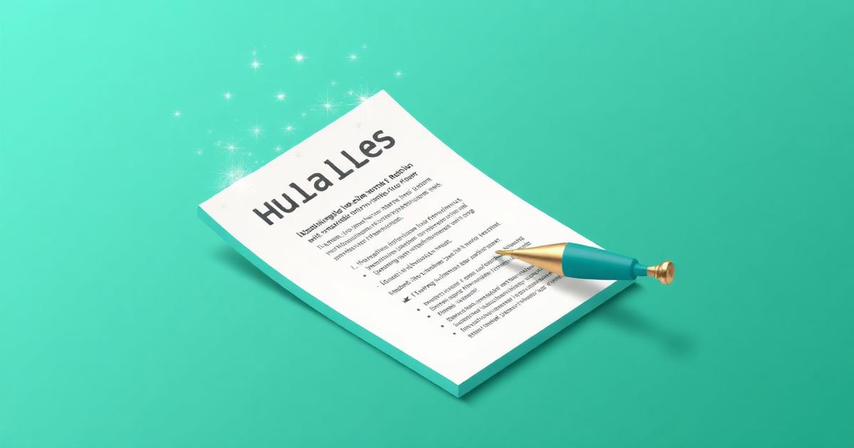 How to Write Better CV Bullet Points (With Examples) | ResumAI Blog